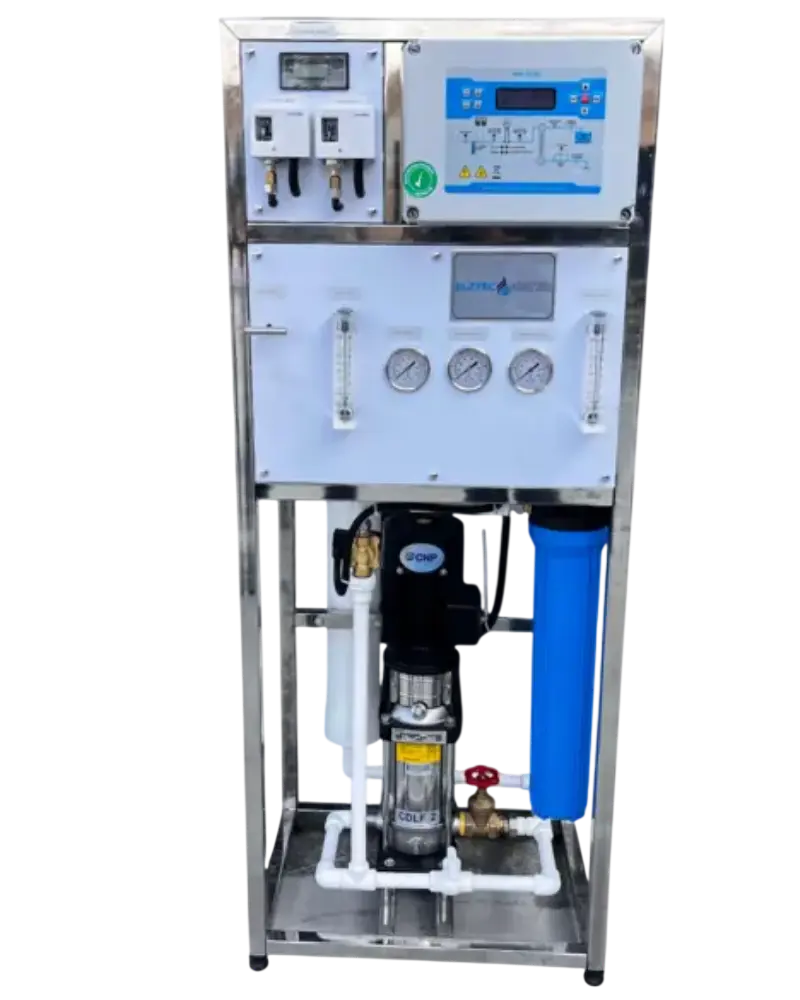Reverse Osmosis Sistemleri - Paslanmaz Şase RO Unit
