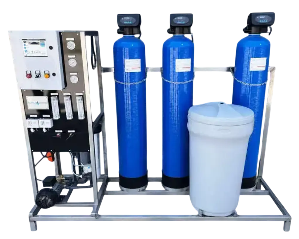 Reverse Osmosis Sistemleri - Ön Arıtmalı Su Ters Osmoz