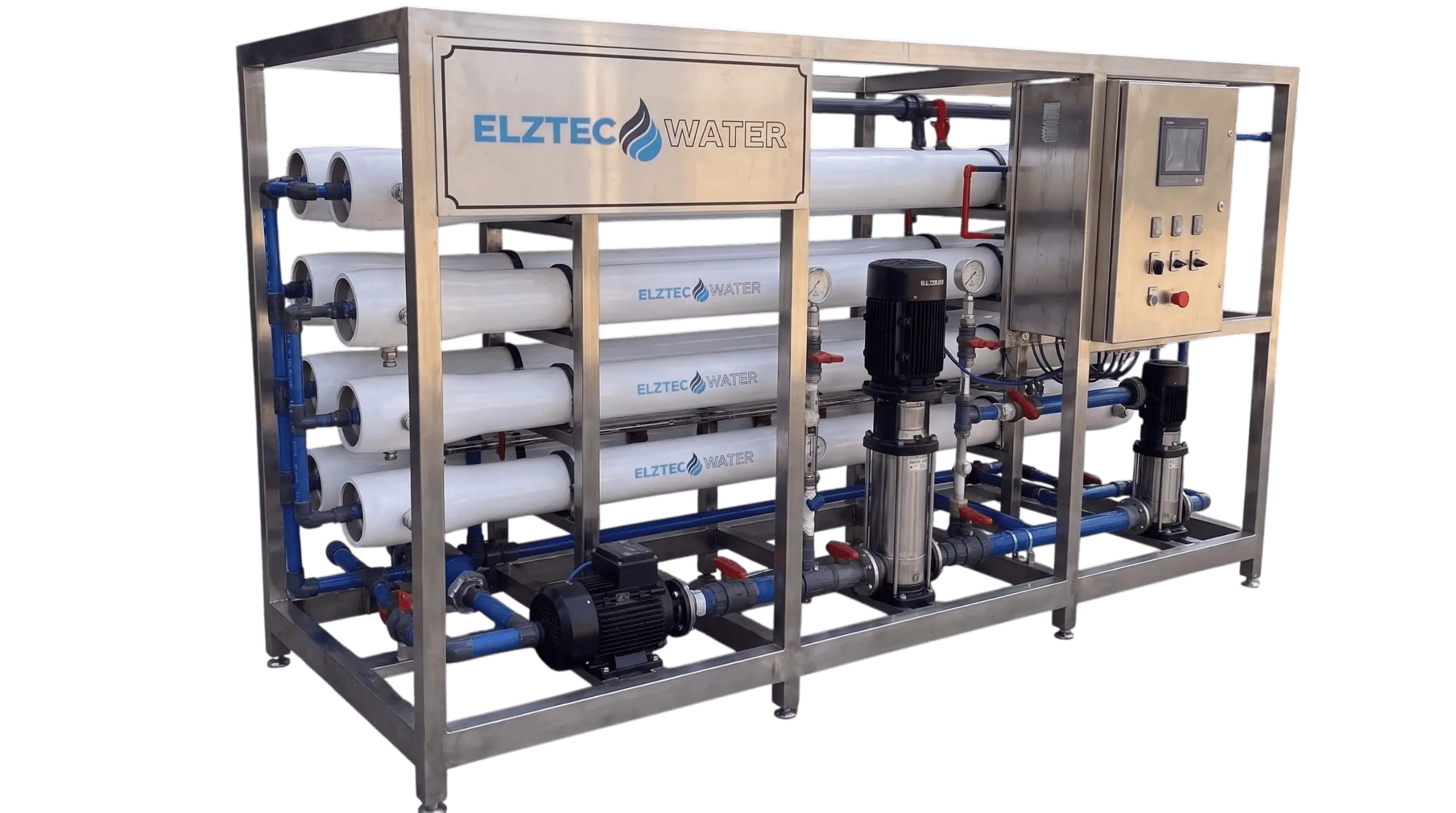 Reverse Osmosis Sistemleri - Endüstriyel Ters Osmoz Ünitesi